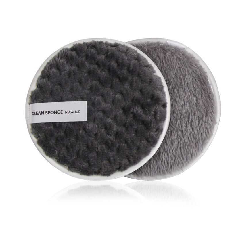 JMT-714506 Pineapple-Shaped Double-Sided Cleansing Cotton Pads - Soft PVA Material, 11.8cm, Multiple Colors