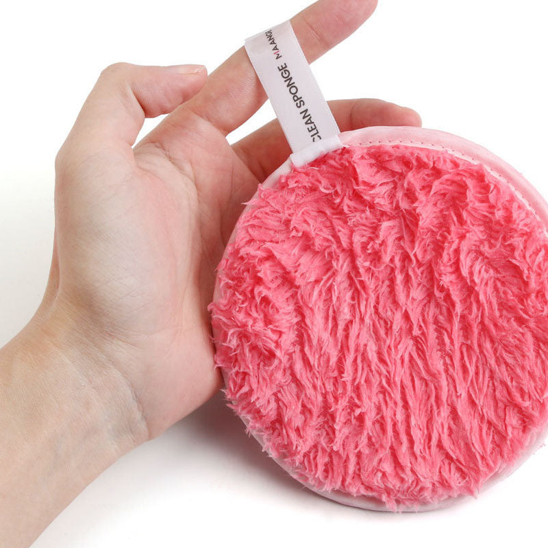 JMT-714506 Pineapple-Shaped Double-Sided Cleansing Cotton Pads - Soft PVA Material, 11.8cm, Multiple Colors
