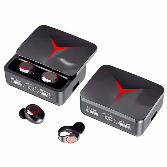 JMT-714570 LED Display TWS Wireless Earbuds with Touch Control and Waterproof Design - Ideal for Mobile Gaming