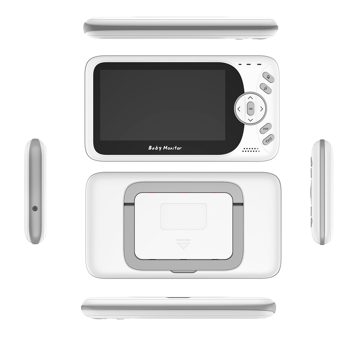 JMT-714890 4.3 Inch Digital Baby Monitor with Night Vision and Two-Way Audio