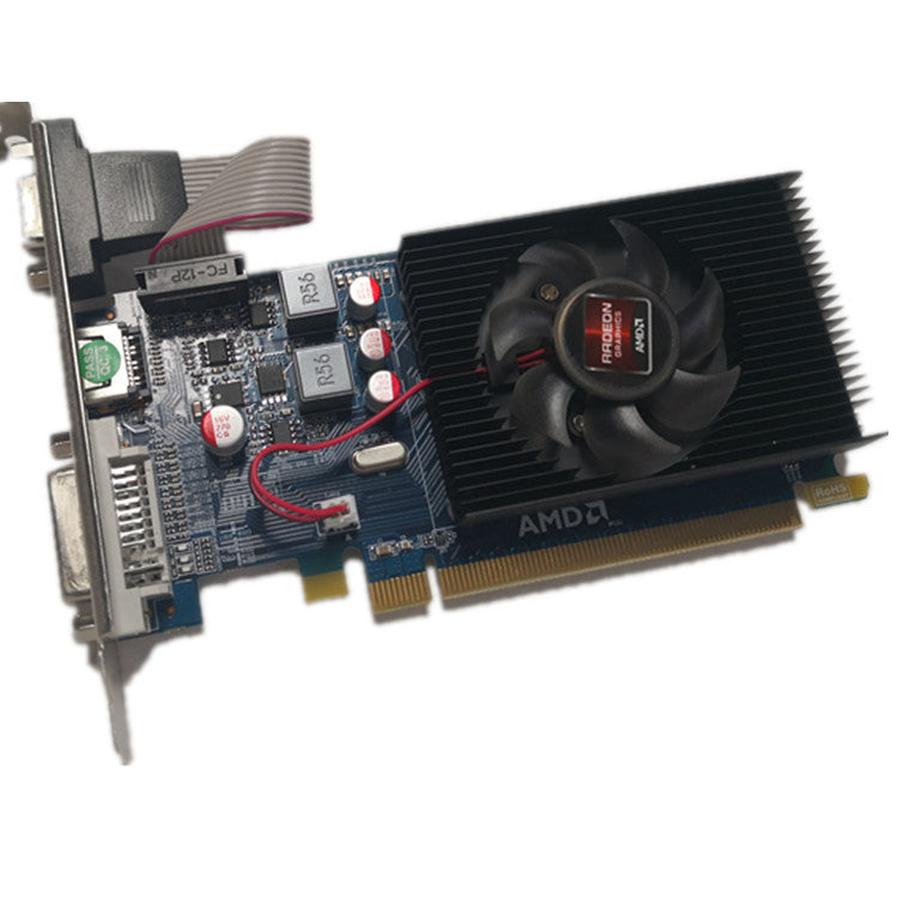 JMT-715018 AMD H7450 2GB DDR3 PCI Express Graphics Card with DVI, VGA, HDMI Output
