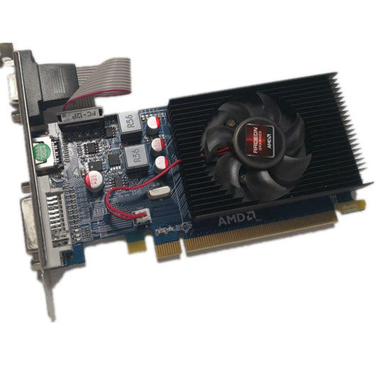 JMT-715018 AMD H7450 2GB DDR3 PCI Express Graphics Card with DVI, VGA, HDMI Output