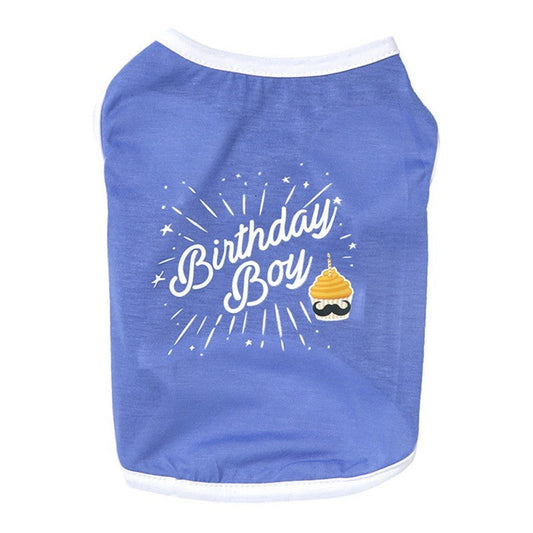 JMT-715018 Thin Cotton Teddy Pet Pullover for Spring and Summer - Short Sleeve, Lightweight Design, Various Sizes Available