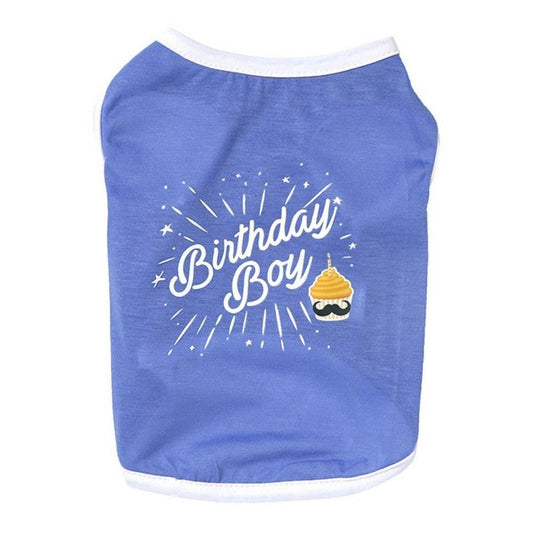 JMT-715018 Thin Cotton Teddy Pet Pullover for Spring and Summer - Short Sleeve, Lightweight Design, Various Sizes Available
