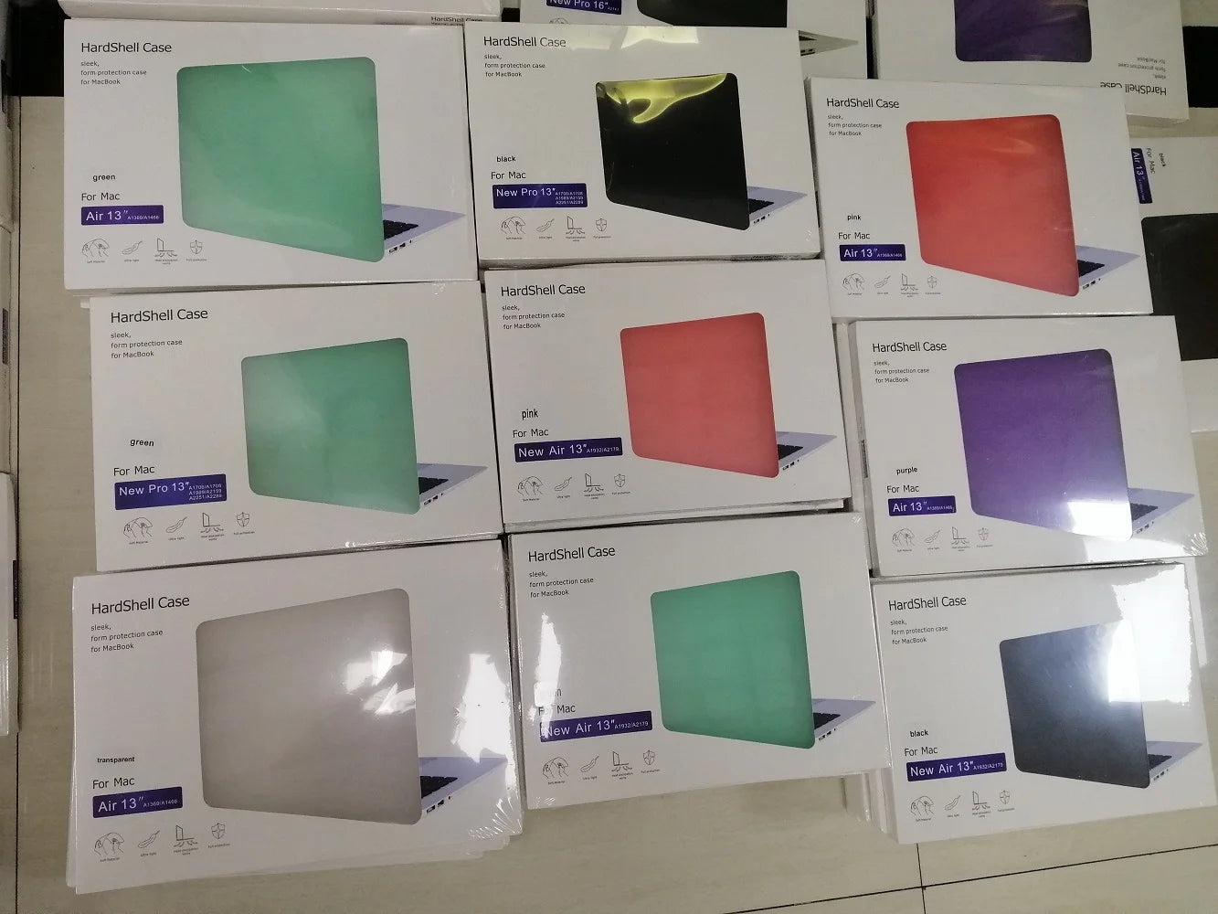 JMT-715210 Crystal Hardshell Laptop Case for Apple MacBook Pro 15 A1286