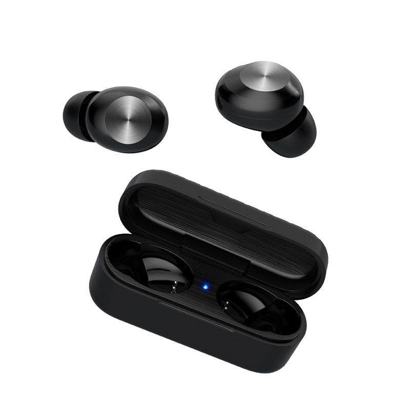 JMT-715210 Wireless Mini Sport Bluetooth Headset with Stereo Sound and Earplug Design