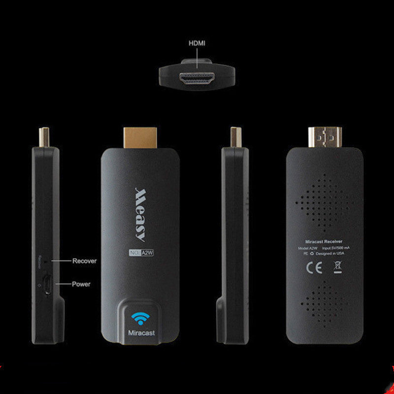 JMT-715274 HD WiFi Video Projector with Signal Synchronization for Enhanced Screen Viewing