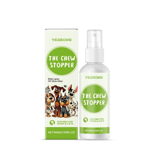 JMT-715402 Pet Anti-Chewing Spray with Natural Ingredients