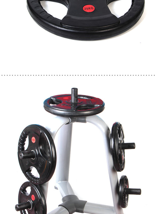 JMT-715466 Barbell Weight Plates for Home Fitness Training