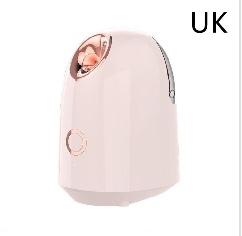 JMT-715530 Portable Beauty Steamer with 150ml Water Tank, ABS Material, 20-Minute Spray Time