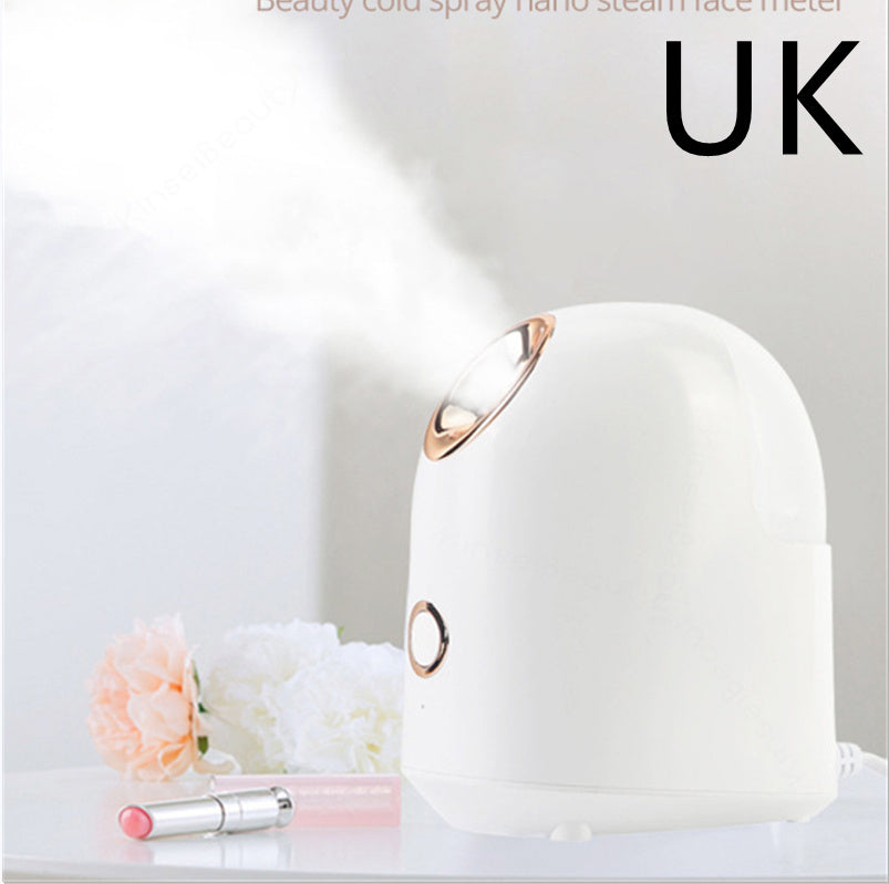 JMT-715530 Portable Beauty Steamer with 150ml Water Tank, ABS Material, 20-Minute Spray Time