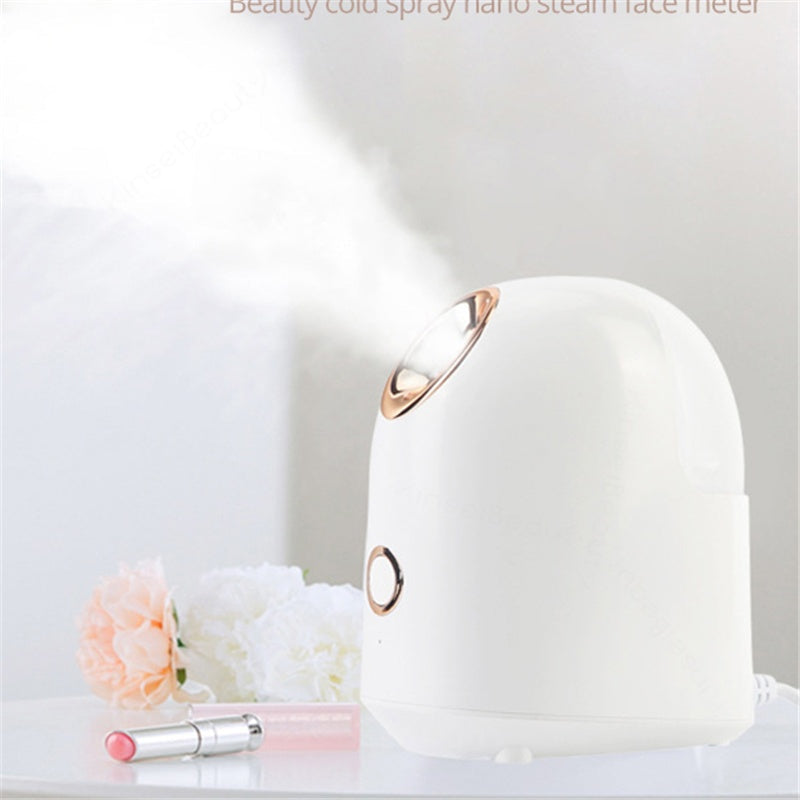 JMT-715530 Portable Beauty Steamer with 150ml Water Tank, ABS Material, 20-Minute Spray Time