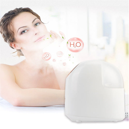 JMT-715530 Portable Beauty Steamer with 150ml Water Tank, ABS Material, 20-Minute Spray Time