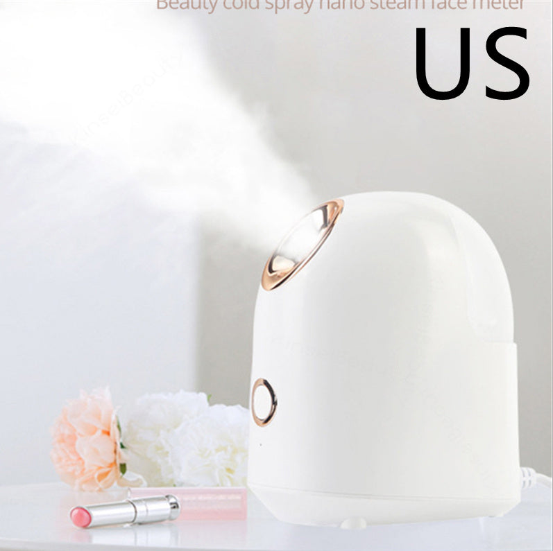JMT-715530 Portable Beauty Steamer with 150ml Water Tank, ABS Material, 20-Minute Spray Time