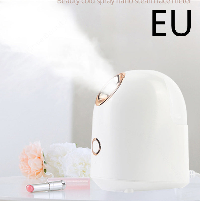 JMT-715530 Portable Beauty Steamer with 150ml Water Tank, ABS Material, 20-Minute Spray Time
