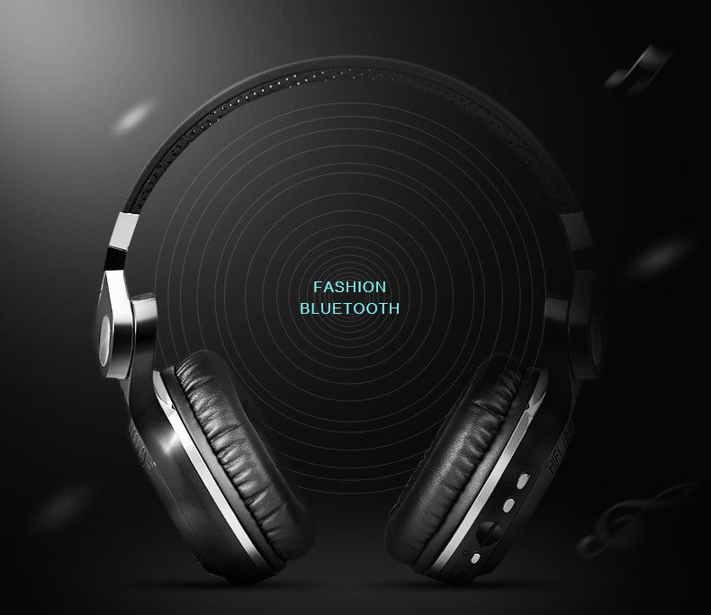 JMT-715722 Bluetooth Headset - Wireless Stereo Headphones with Subwoofer, Dual Ear, Long Standby Time, 10m Range