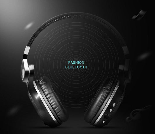 JMT-715722 Bluetooth Headset - Wireless Stereo Headphones with Subwoofer, Dual Ear, Long Standby Time, 10m Range