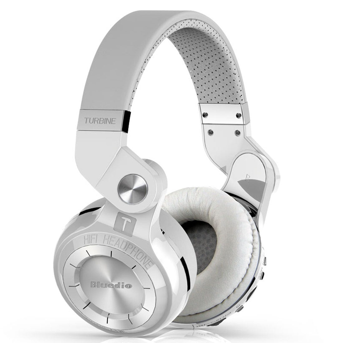 JMT-715722 Bluetooth Headset - Wireless Stereo Headphones with Subwoofer, Dual Ear, Long Standby Time, 10m Range