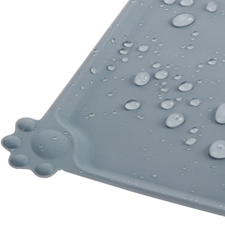 JMT-715850 Silicone Pet Placemat - Easy to Clean, Durable, Non-Toxic, Comfortable Touch, 47 x 30CM