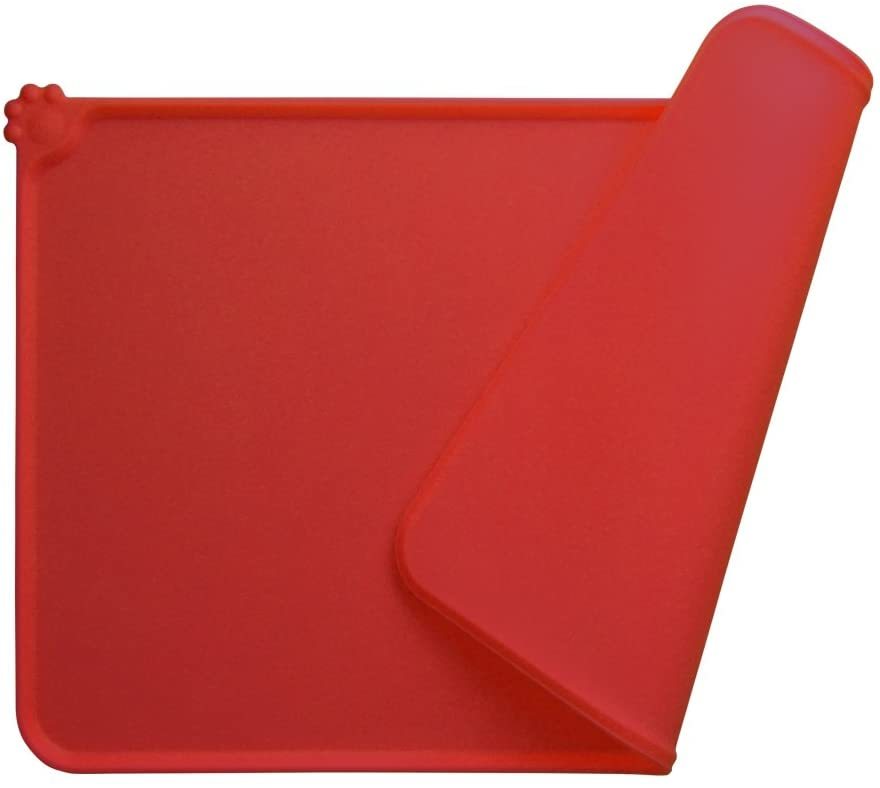 JMT-715850 Silicone Pet Placemat - Easy to Clean, Durable, Non-Toxic, Comfortable Touch, 47 x 30CM