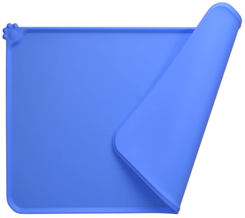 JMT-715850 Silicone Pet Placemat - Easy to Clean, Durable, Non-Toxic, Comfortable Touch, 47 x 30CM
