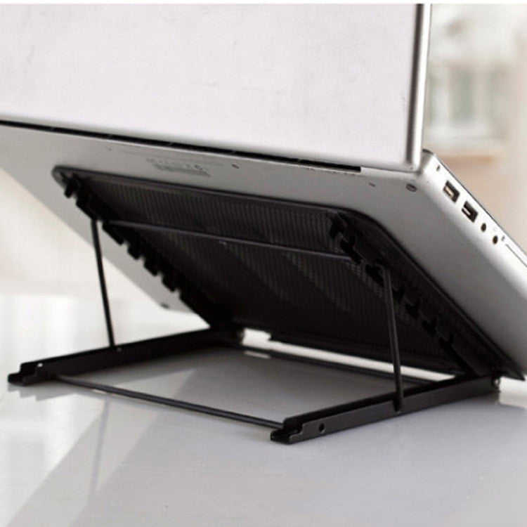JMT-716170 Adjustable Foldable Laptop Stand with Non-Slip Pads - Iron Construction for Stability and Easy Storage
