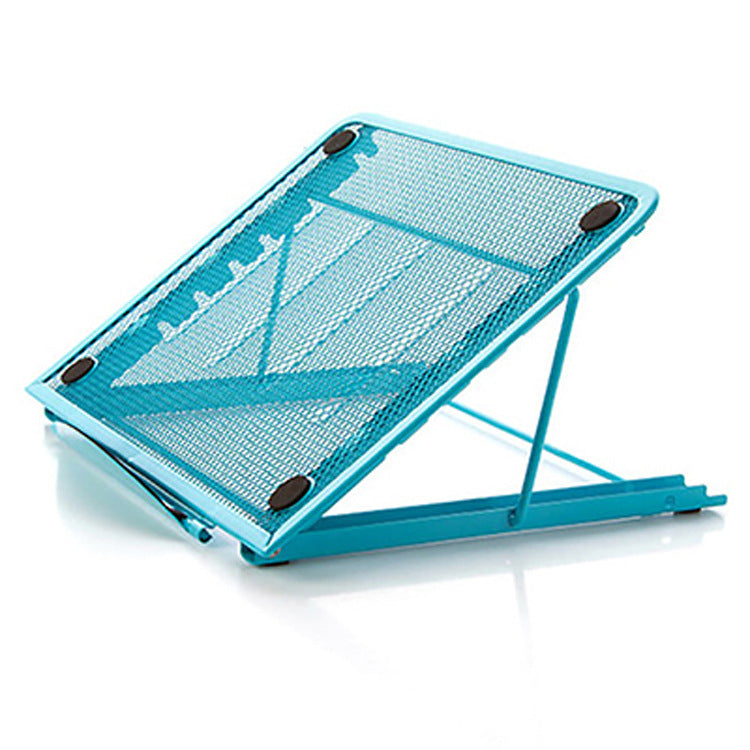 JMT-716170 Adjustable Foldable Laptop Stand with Non-Slip Pads - Iron Construction for Stability and Easy Storage