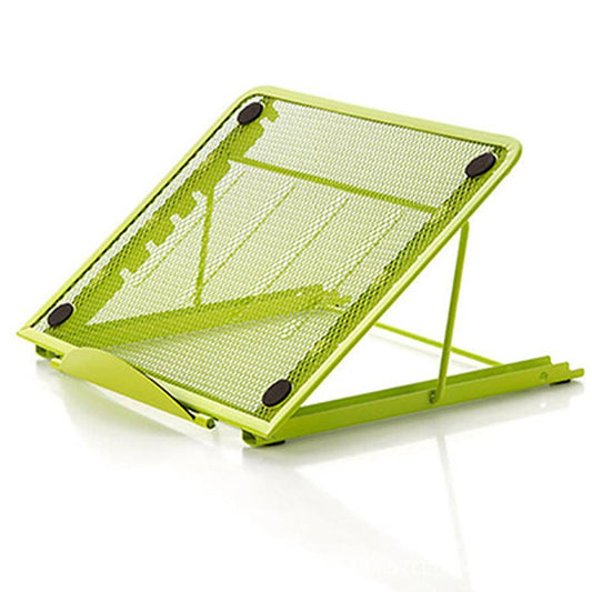 JMT-716170 Adjustable Foldable Laptop Stand with Non-Slip Pads - Iron Construction for Stability and Easy Storage