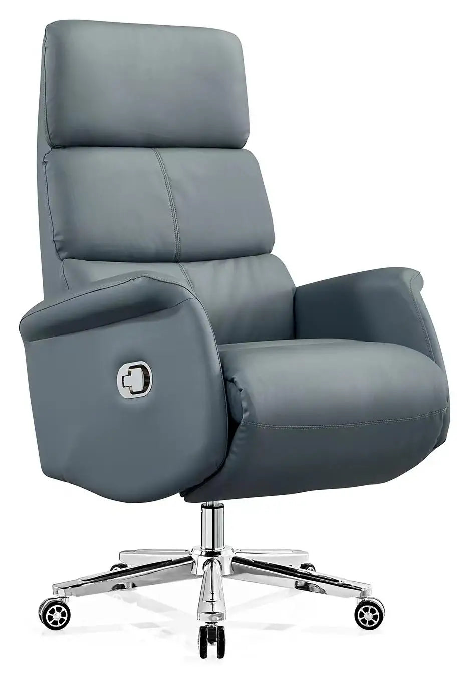 JMT-716298 Elegant Ergonomic Executive Office Chair in PU Leather with Modern Design and Luxury Swivel Feature