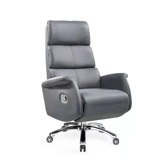 JMT-716298 Elegant Ergonomic Executive Office Chair in PU Leather with Modern Design and Luxury Swivel Feature