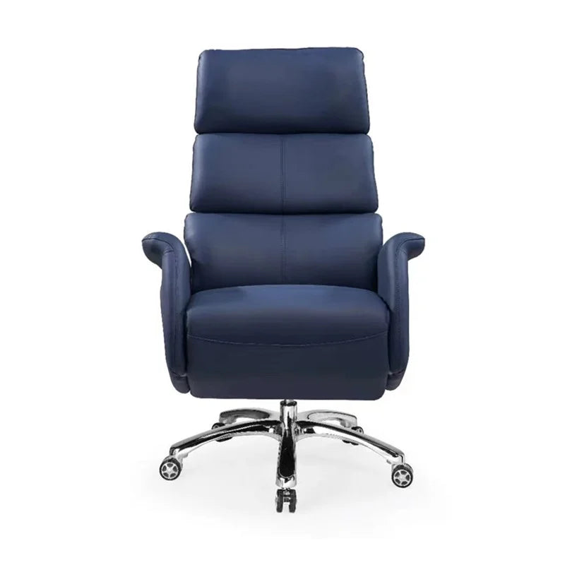 JMT-716298 Elegant Ergonomic Executive Office Chair in PU Leather with Modern Design and Luxury Swivel Feature