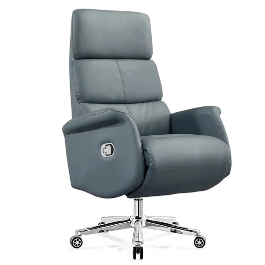 JMT-716298 Elegant Ergonomic Executive Office Chair in PU Leather with Modern Design and Luxury Swivel Feature