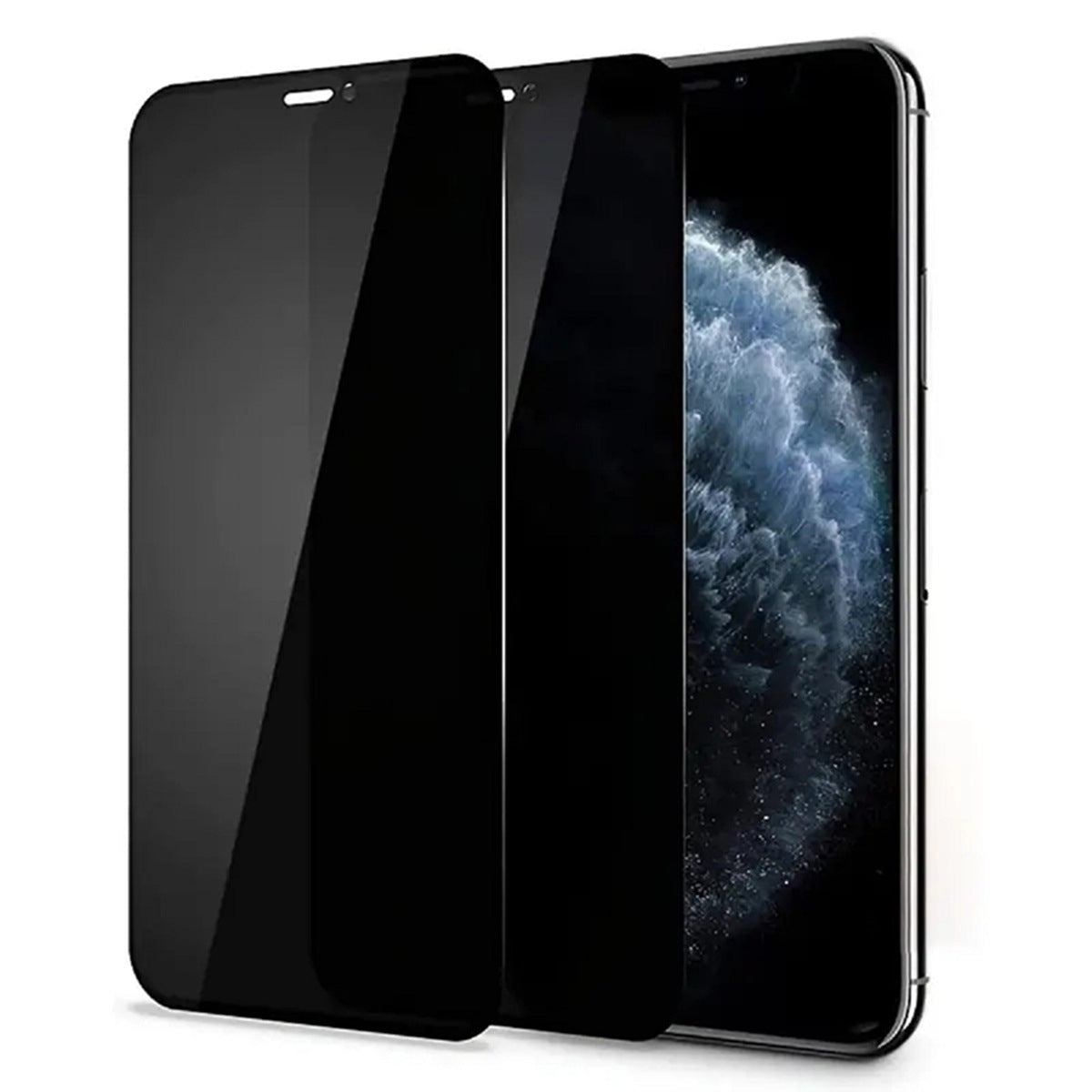 JMT-716554 Anti-Peeping Tempered Glass Film for iPhone Models