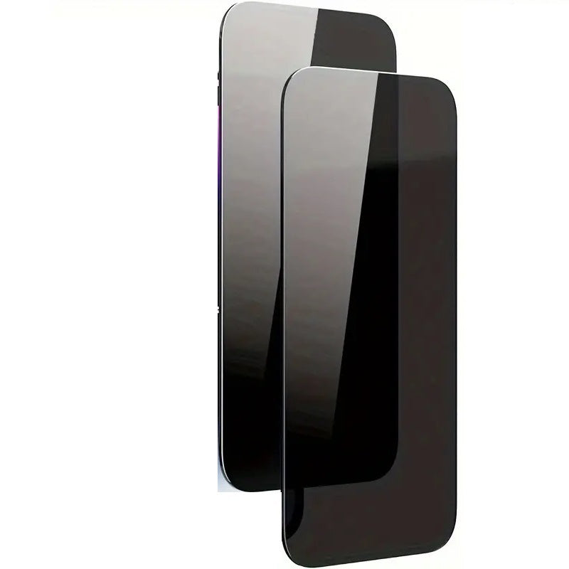 JMT-716554 Anti-Peeping Tempered Glass Film for iPhone Models