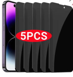 JMT-716554 Anti-Peeping Tempered Glass Film for iPhone Models