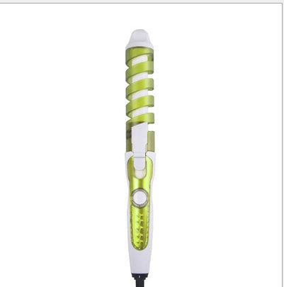 JMT-716682 Automatic Spiral Curling Iron with Tourmaline Ceramic, 16MM-20MM Diameter, 10 Heat Settings for Quick Styling