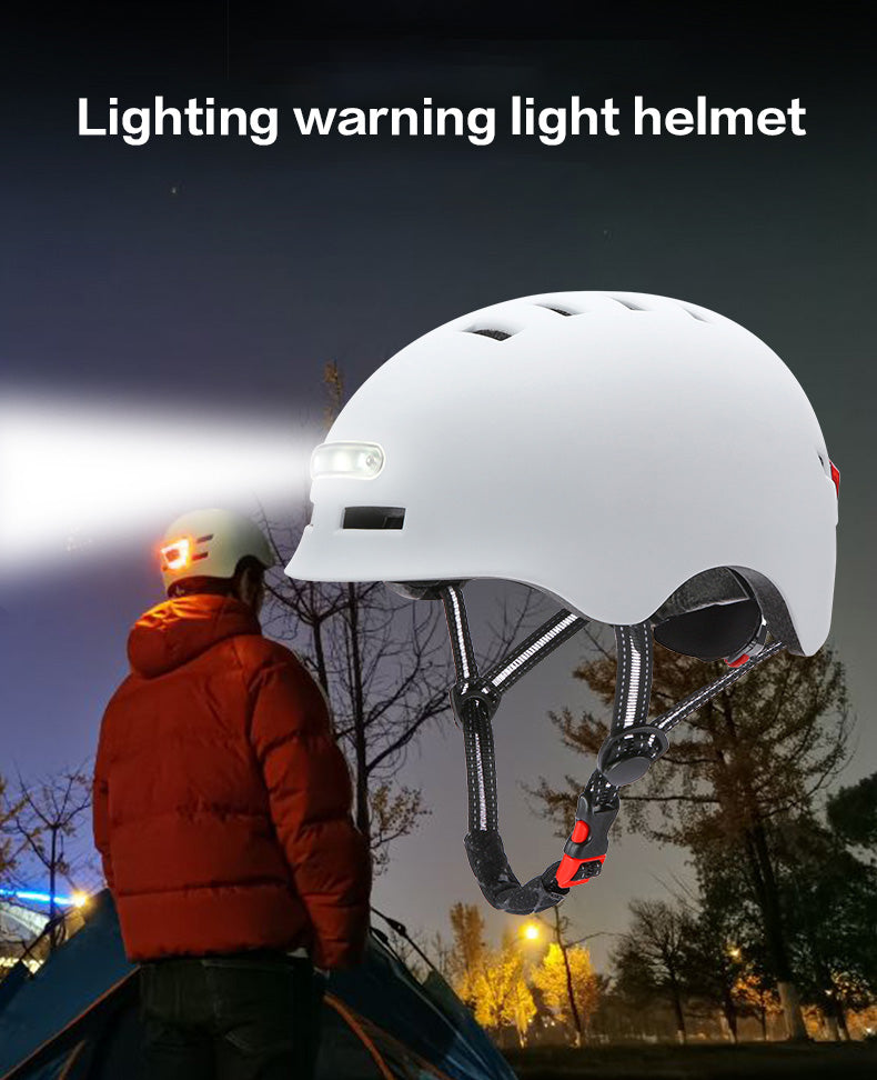 JMT-716746 Smart Safety Light for Skateboards and Cycling Helmets
