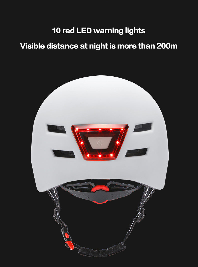 JMT-716746 Smart Safety Light for Skateboards and Cycling Helmets