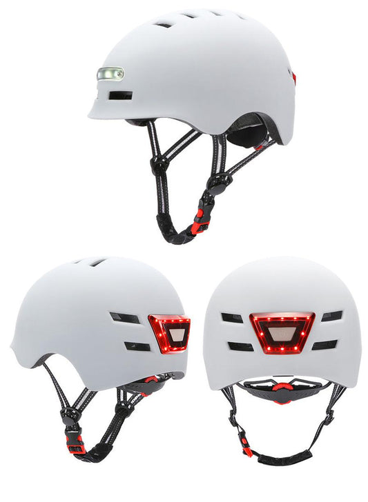JMT-716746 Smart Safety Light for Skateboards and Cycling Helmets