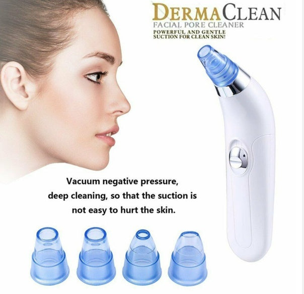 JMT-716938 Facial Pore Cleaner with Vacuum Suction for Acne and Skin Rejuvenation
