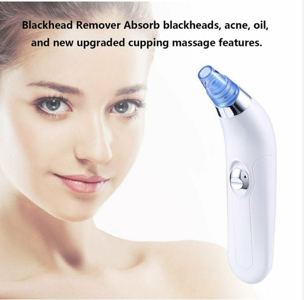 JMT-716938 Facial Pore Cleaner with Vacuum Suction for Acne and Skin Rejuvenation