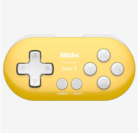 JMT-717002 Mobile Computer Drawing Gamepad for Switch, Windows, Android, macOS, and Steam - ABS Material, Compact Size