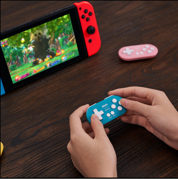 JMT-717002 Mobile Computer Drawing Gamepad for Switch, Windows, Android, macOS, and Steam - ABS Material, Compact Size