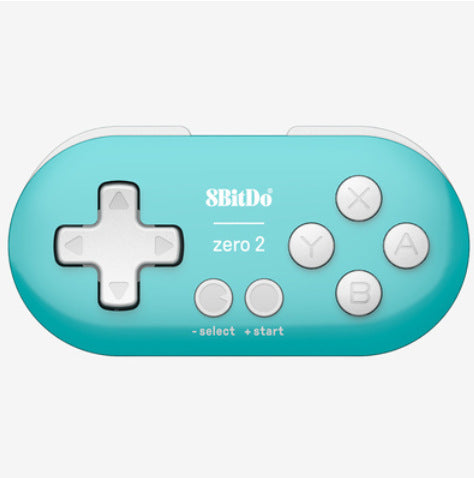 JMT-717002 Mobile Computer Drawing Gamepad for Switch, Windows, Android, macOS, and Steam - ABS Material, Compact Size