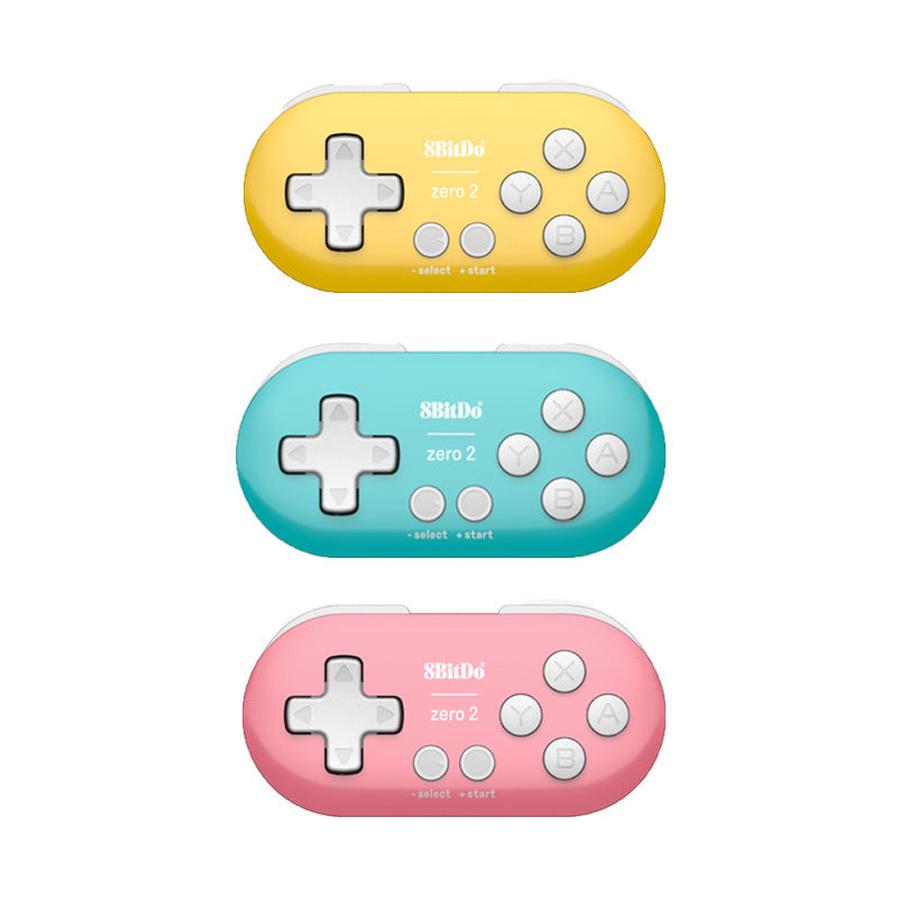 JMT-717002 Mobile Computer Drawing Gamepad for Switch, Windows, Android, macOS, and Steam - ABS Material, Compact Size