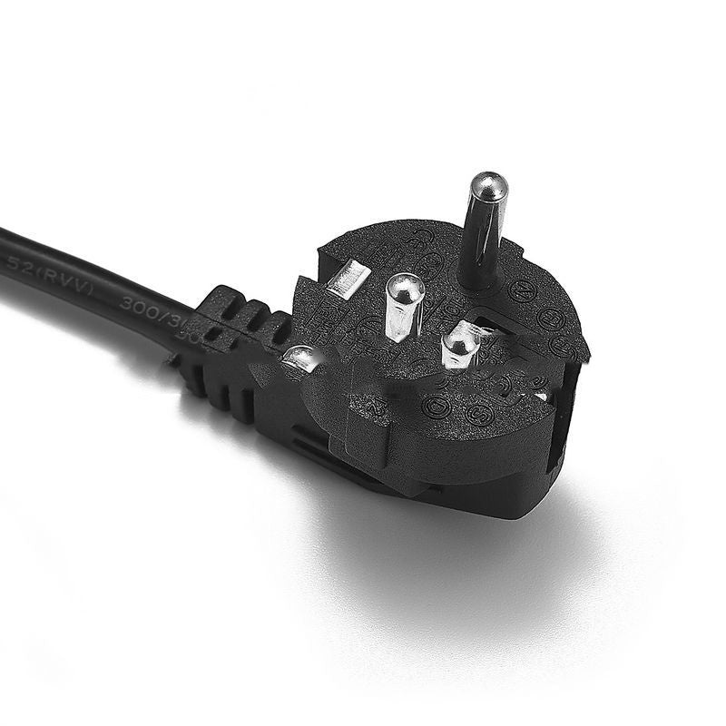 JMT-717322 European Standard Power Cord - 1.2m Length, 3-Core Sheath