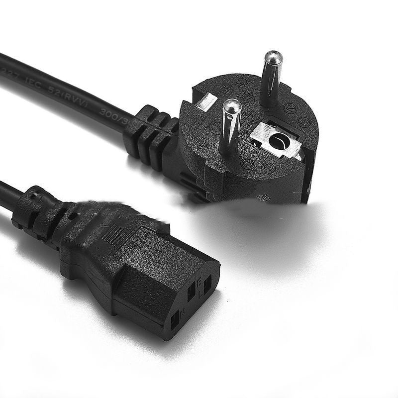 JMT-717322 European Standard Power Cord - 1.2m Length, 3-Core Sheath