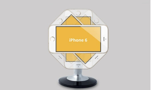 JMT-717386 Universal Lazy Phone Holder with Rotating Stand, Aluminum Alloy Three-in-One Design