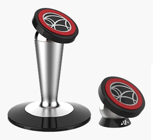 JMT-717386 Universal Lazy Phone Holder with Rotating Stand, Aluminum Alloy Three-in-One Design