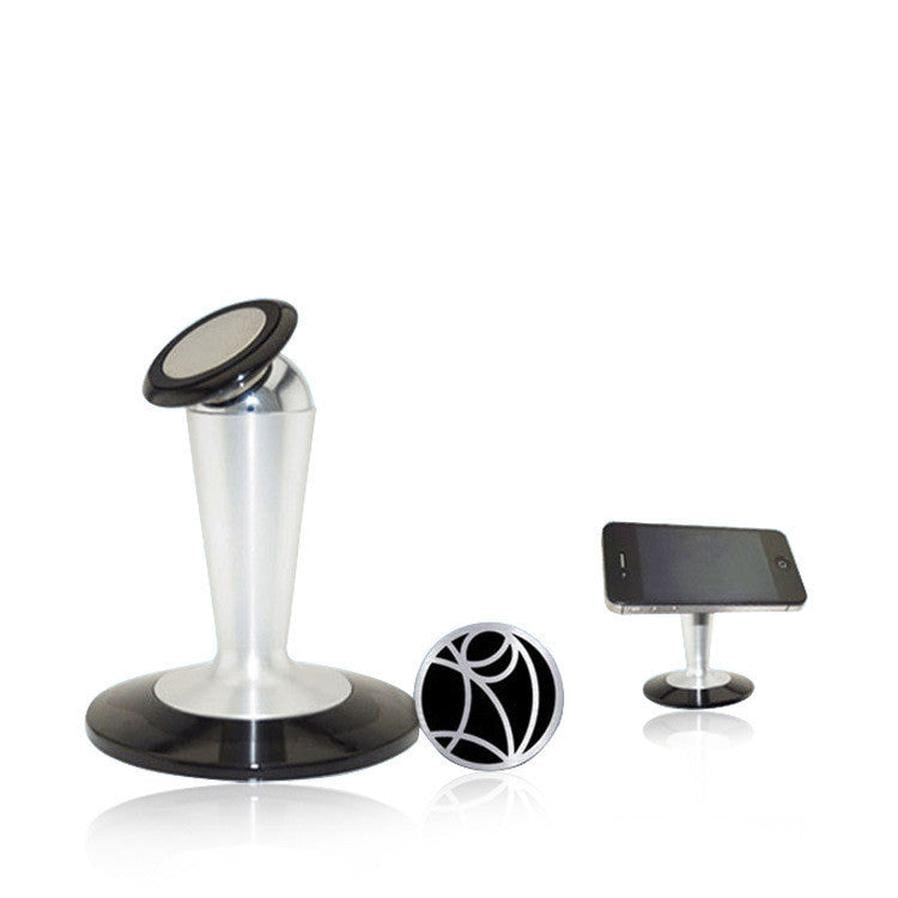JMT-717386 Universal Lazy Phone Holder with Rotating Stand, Aluminum Alloy Three-in-One Design